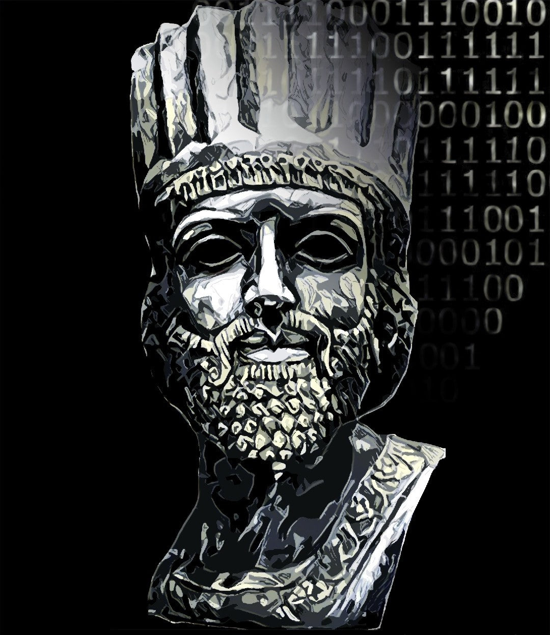 History Machine Podcast Episode 7 Persia Image Persian Bust