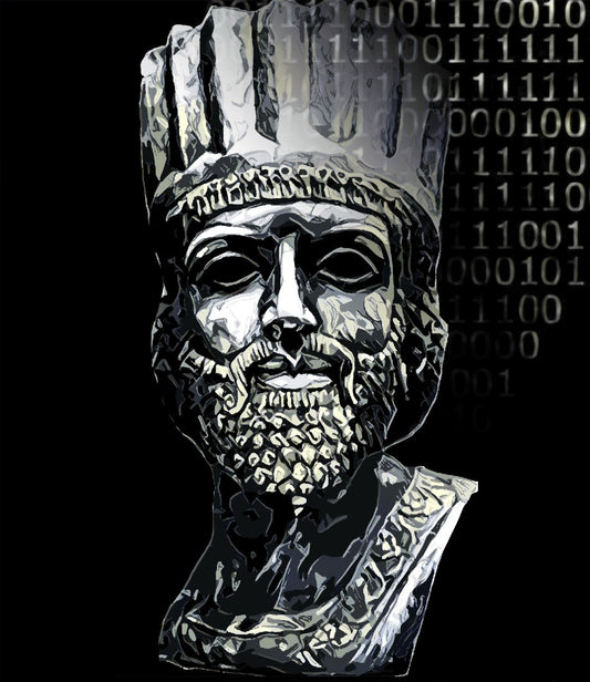 History Machine Podcast Episode 7 Persia Image Persian Bust