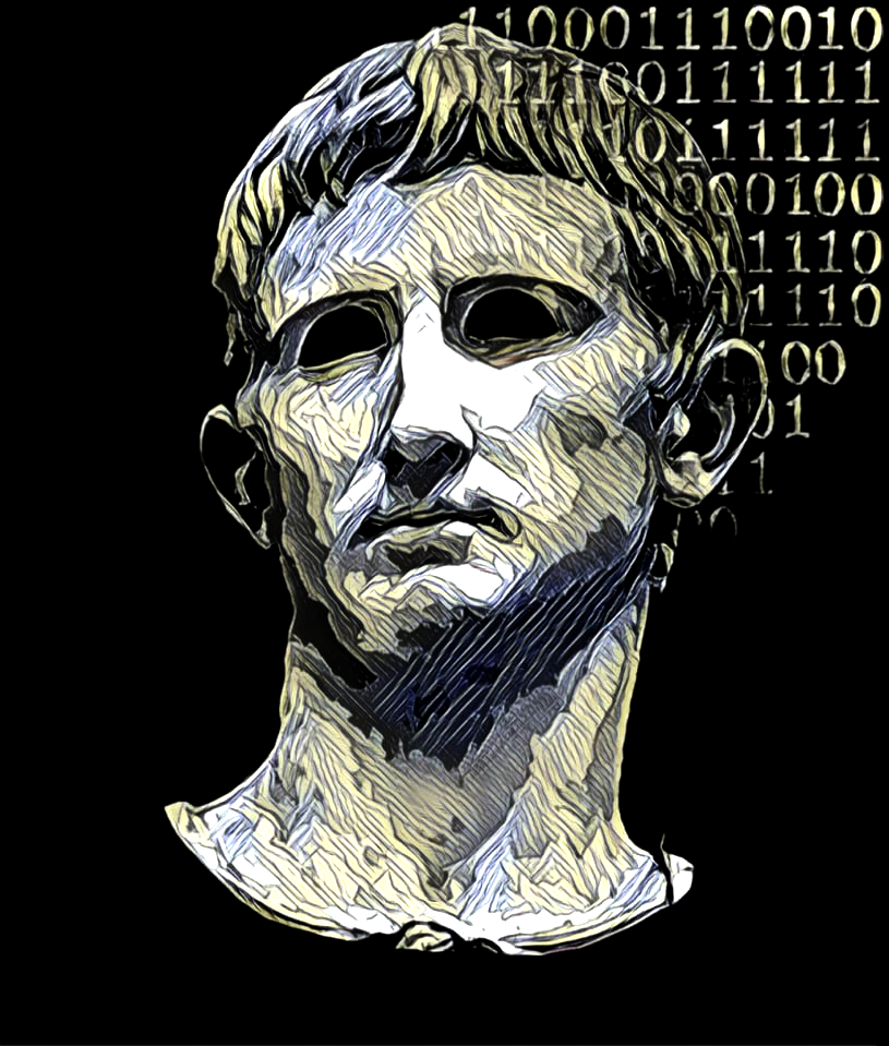 Bust of Augustus Emperor of Rome